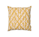 Classic Collection Ikat Diamond putetrekk oker