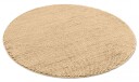 Runde tepper   Avafors Wool Bubble sand Størrelse: Ø 240 cm