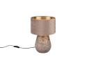 Kiran Bordlampe E27 Antikkgrå -