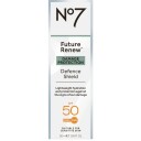 No7 Future Renew SPF50 Solkrem 50 ml - Høy beskyttelse og hydrering