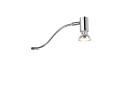 Trio Lighting Giada H2O vegglampe 1L GU10 krom -