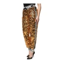 Dolce & Gabbana Dame Bukser Gul S,