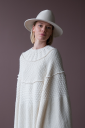 Du Store Alpakka Inès Poncho 105-02