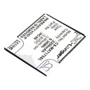 Motorola XT1754 batteri (2200 mAh 3.8 V, Sort)