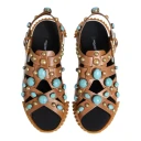Dolce & Gabbana Dame Sko Brun 43 1/2 EU