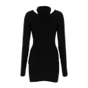 Andrea Adamo Dame Kjoler Svart XS,