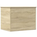  Oppbevaringsboks sonoma eik 60x42x46 cm konstruert tre