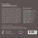 Ann Hallenberg, Stile Galante, Giuseppina Bridelli, Chiara Brunello, Francesca Cassinari, Marina De Liso, Valeria La Grotta, Anastasia Terranova, Andrea Friggi, Agnieszka Oszanca, Stefano Aresi, Paolo Rolli  Rolli: Canzonette (1727)  CD