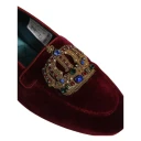 Dolce & Gabbana Herre Sko Rød 43 EU,