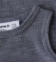 Name It Body u/e   NbnWax   Folkstone Grå   Name It   50   Body uten ermer