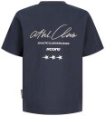 Jack & Jones Jcoclub Back Script Tee Ss Cn Sn Jnr   Navy   152