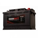 SKANBATT Fritidsbatteri 12V 74AH 680CCA (278x175x190/190mm) +høyre.