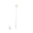 Max Mara Dame Accessories Beige ONE SIZE,