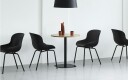 Normann Copenhagen Hyg Stol Stål Svart
