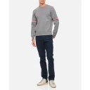 Thom Browne Herre Strikkevarer Grå L,