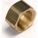 Isiflo kappe G1/2" messing