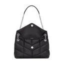 Saint Laurent Dame Vesker Svart ONE SIZE,