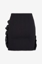 Vila   Skjørt viLisse Short Frill   Svart
