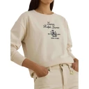 Ralph Lauren Dame Gensere & Hettegensere Beige S,