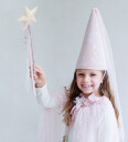 Mimi & Lula Cape - Pink Shimmer Princess - Pink - ONE SIZE