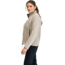 Bergans Of Norway Bergans Lunnan Pile Fleece Jacket Dame Coastal Sand XL