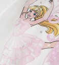 Name It Genser - NmfOrdi - Barbie - Bright White - Name It - 1½ år (86) - Genser Hvit Rosa