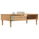  Salongbord SENJA rotting-utseende brun 100x55x33 cm heltre 8721012134621