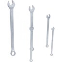 Ks Tools 517.1500, 8,10,13,17,19 Mm, Krom, Kromvanadiumstål, 15°, 5 Stykker