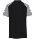 Hummel T skjorte   hmlJR Logo   Svart/Grey Melange   Hummel   7 8 år (122 128)   T skjorte Grå