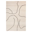 Ferm Living Håndvevd Teppe i Jute Gesso Off White 170x240 cm