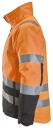 Snickers Workwear Vinterjakke 1153-5504 Varsel, Oransje/Svart XL