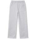 Grunt Bukser - GrRafa - Grey Melange - Grunt - 10 år (140) - Bukser - bomull - Grå