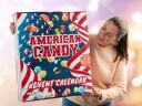 Julekalender med amerikansk godteri