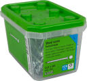 Essve 5x60 mm Treskrue Essdrive med Innfesting 100 stk - Blankforsinket