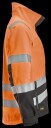 Snickers Workwear Jakke 1532-5504 Varsel, Oransje/Svart