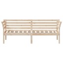 vidaXL Dagseng 90x190 cm heltre furu 8721012429987