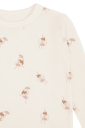 Hust and Claire Abba Line dancer Genser Ull Bambus Off White (152 / 12 år)