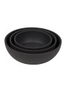 District70 Bamboo Dog Bowl Large Dark Grey (871720261397)