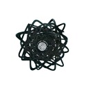 Slamp Aurora Taklampe L Svart