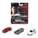 Fast & Furious Nano Hollywood Rides Lykan Hypersport, Dom's Ice Charger, og Brian's Toyota Surpa