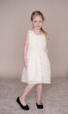 Salto Nella Tyllkjole Offwhite (122/128)