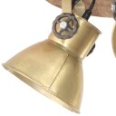 vidaXL Industriell taklampe 25 W messing 42x27 cm E27