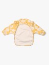 Liewood Merle Volang Cape Smekke med Trykk White/Yellow