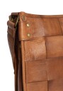 Re:Designed by Dixie Nicole Small skulderveske i skinn Walnut