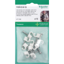 Schneider TCS-C3 skrueklemme 10 stk, hvit, 8-12 mm white