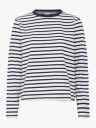 Ichi Mira Loose Long Sleeve 3 Blå XS