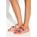 Birkenstock Dame Sko Rosa 41 EU,