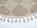 Runde tepper   Indoor/Outdoor Dakota beige Størrelse: Ø 160 cm