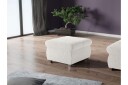 Gamal Fotskammel 60 cm - Hvit