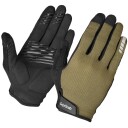 Gripgrab Explr Padded Full Finger Summer Gloves Olive Green S